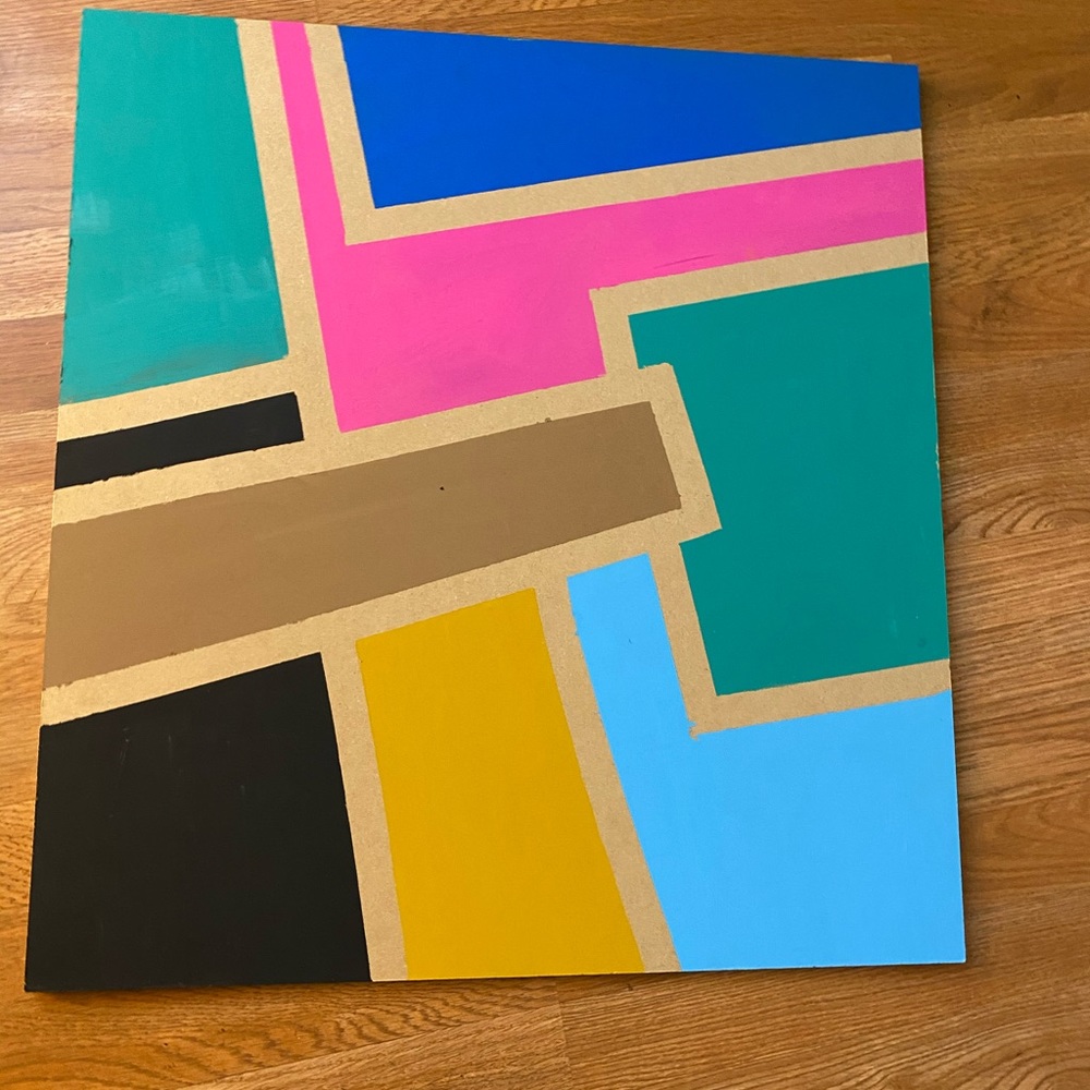 Abstract Paintings by me - Picture 3 of 4